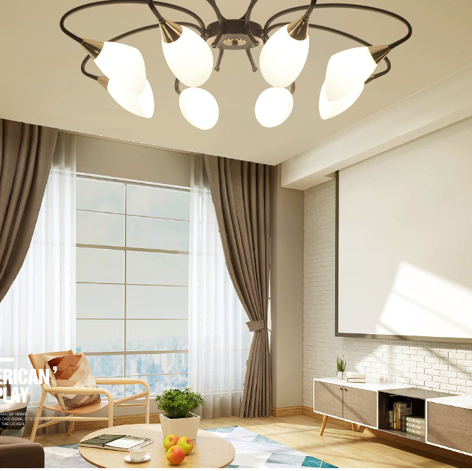 Những điều cần biết về đèn chùm trang trí nội thất