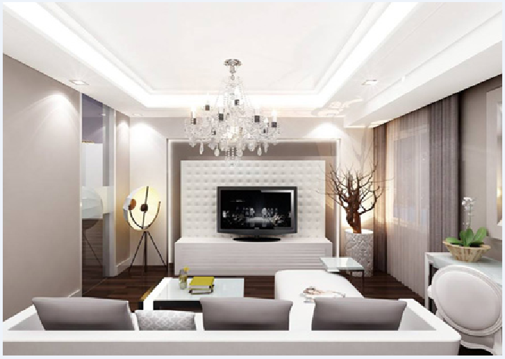 Những điều cần biết về đèn chùm trang trí nội thất