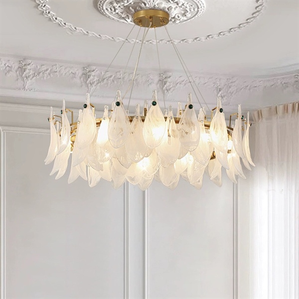 9 lý do đèn chùm pha lê được yêu thích