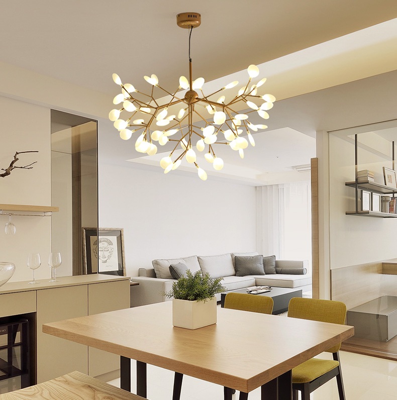 Mẫu đèn chùm giá 1 triệu bán chạy nhất tại Sundecor