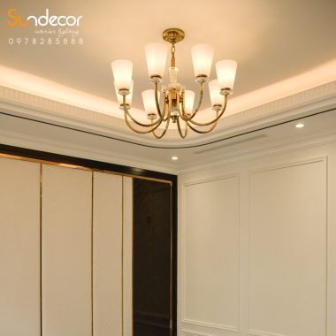 Đèn chùm đồng cao cấp – 8173-8H