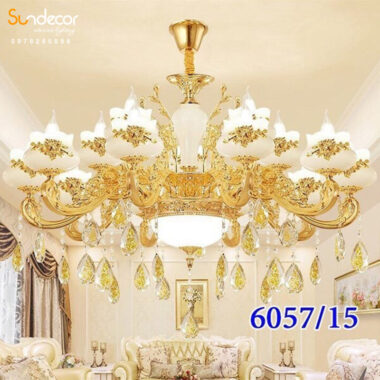 Đèn chùm cổ điển 15 Tay – SP007871