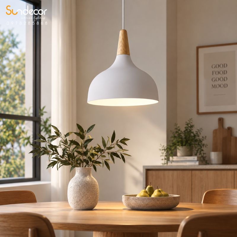 Đèn thả trang trí bàn ăn, quán cafe - SP81426170